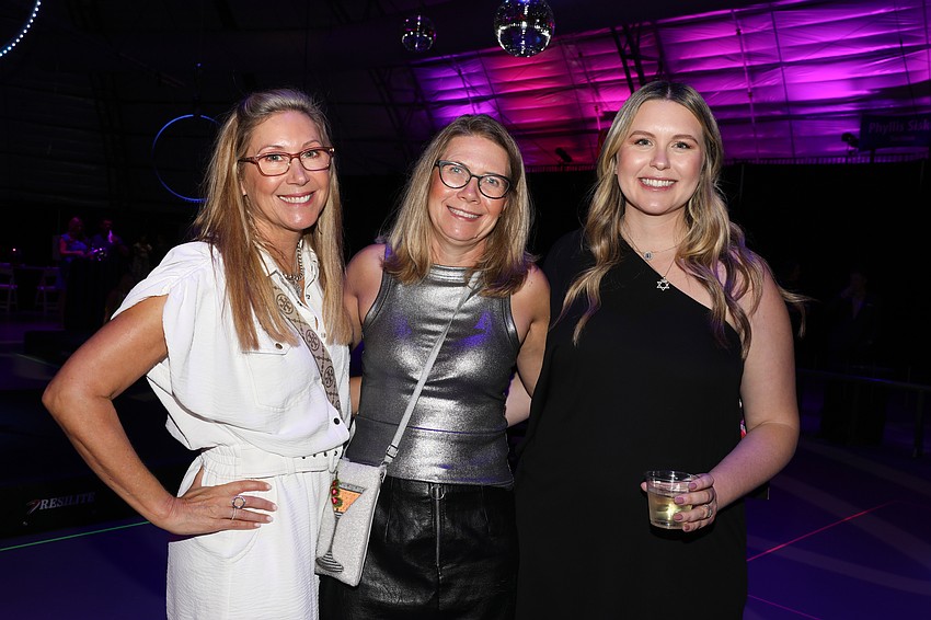 Christina Chartrand, Courtney Bonacuse and Sarah Renkliyuz
