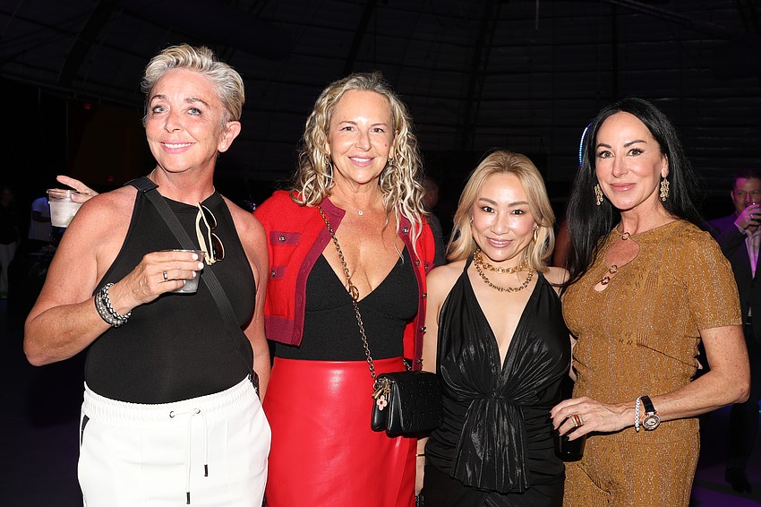 Jane Bennet, Kortney Murray, Shoko Frey and Ashley Kozel