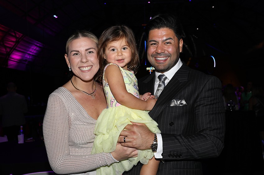 It's a family affair for Taylor, Celine and Shak Teymuri.