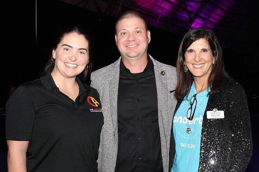 Dakota Carrera, Bryan Burnstein and Abby Lasky