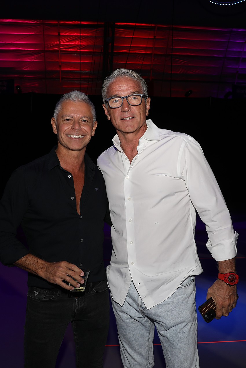 Marko Radisic and Rob Bennett