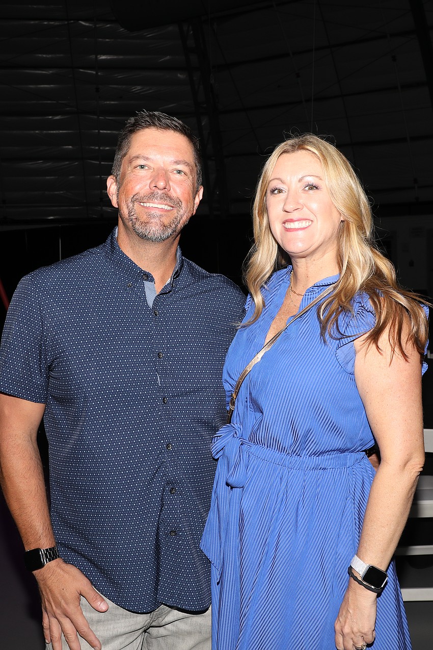 Nick and Jessica Feather