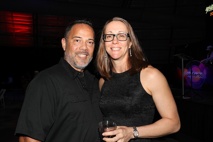 Vincent Marrone and Jenn Storch