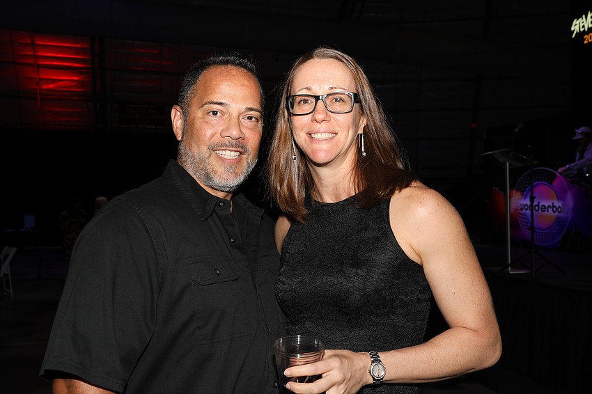 Vincent Marrone and Jenn Storch