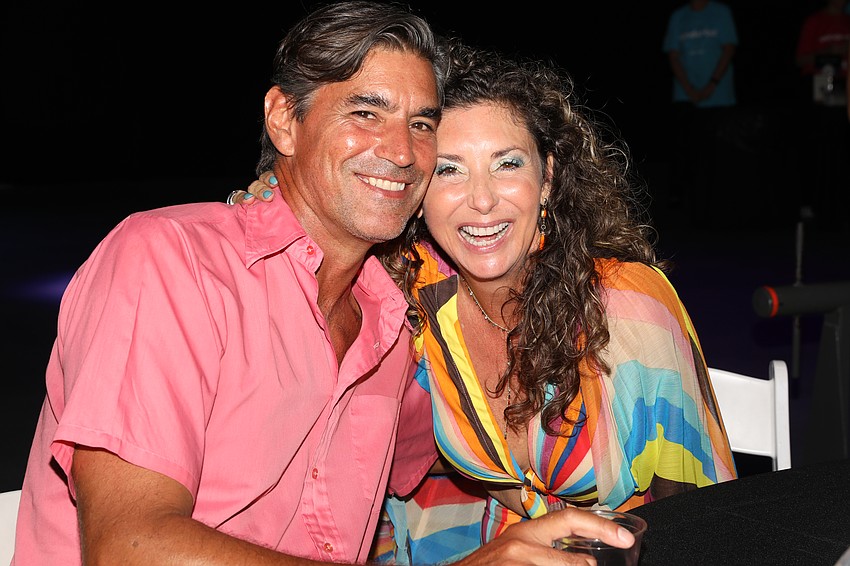 Matt Snesavage and Donna Koffman