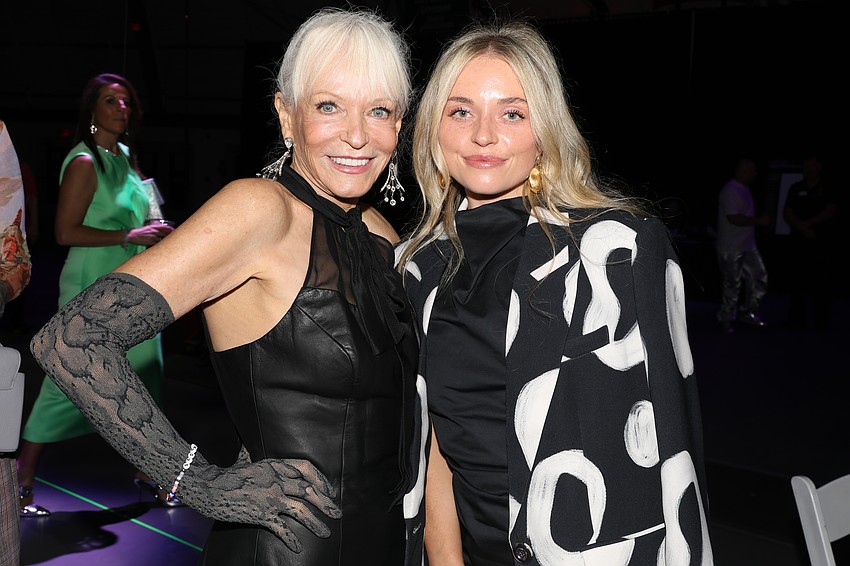 Elisabeth Waters and Isabel Lacy