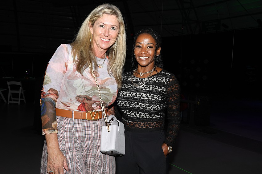 Aurelie Vandenbroek and Melonie Favorite