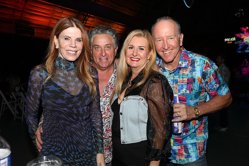 Renee Phinney and Glen Reith with Kelly and Todd Abercrombie