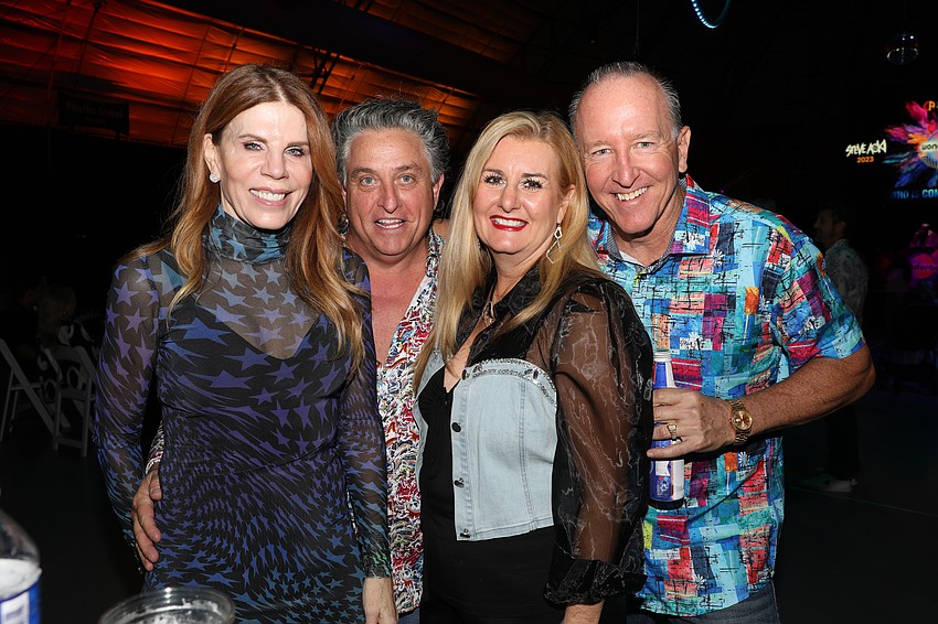 Renee Phinney and Glen Reith with Kelly and Todd Abercrombie