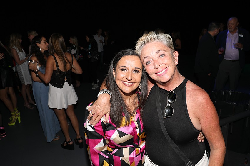 Jennifer Mitchell and Jane Bennett