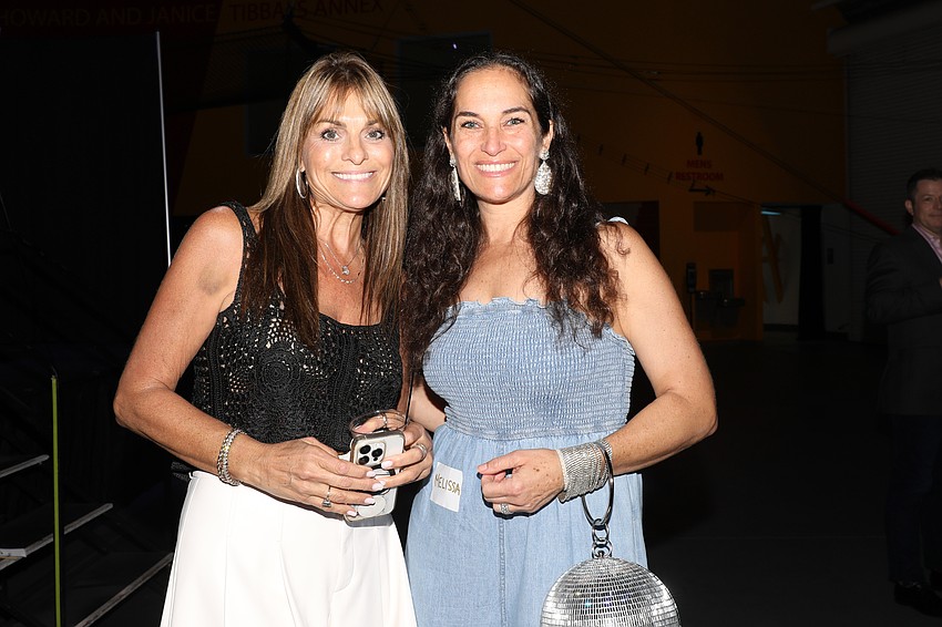 Mimi Carlen and Melissa Morsli