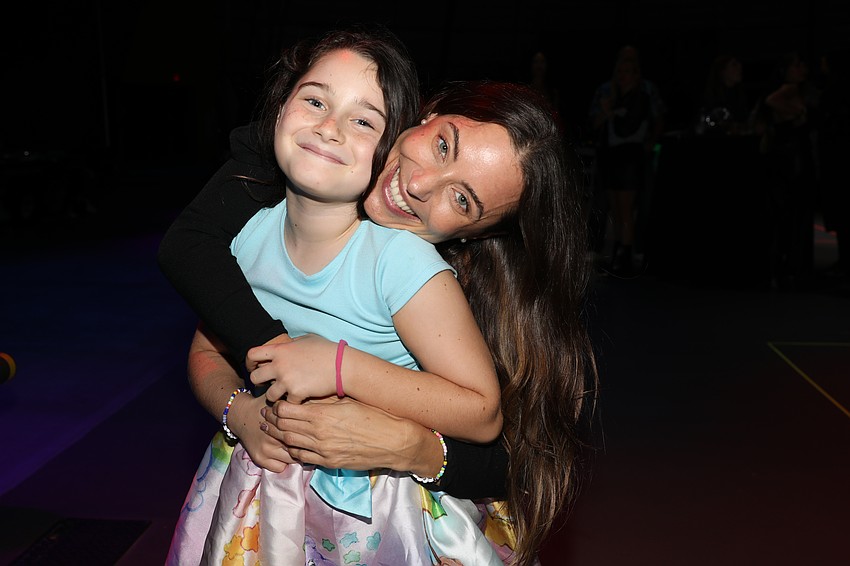 Remi Clarke and mom Maria Villella