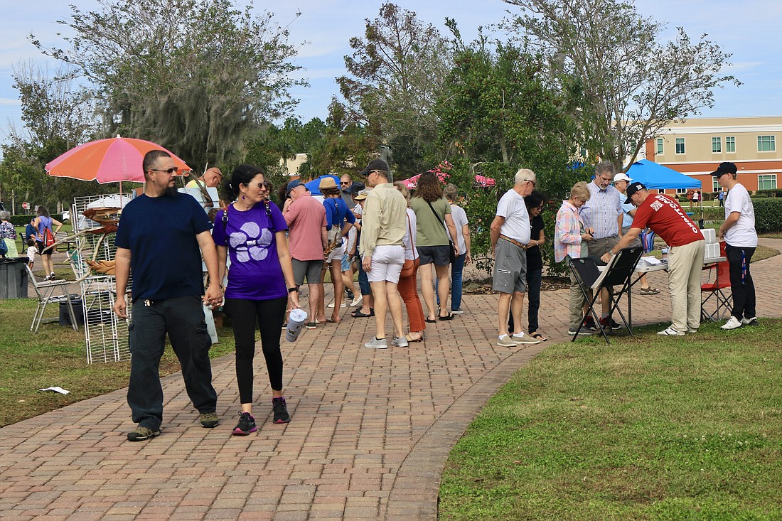 The 2024 Palm Coast Arts Festival. Photo by Sierra Williams