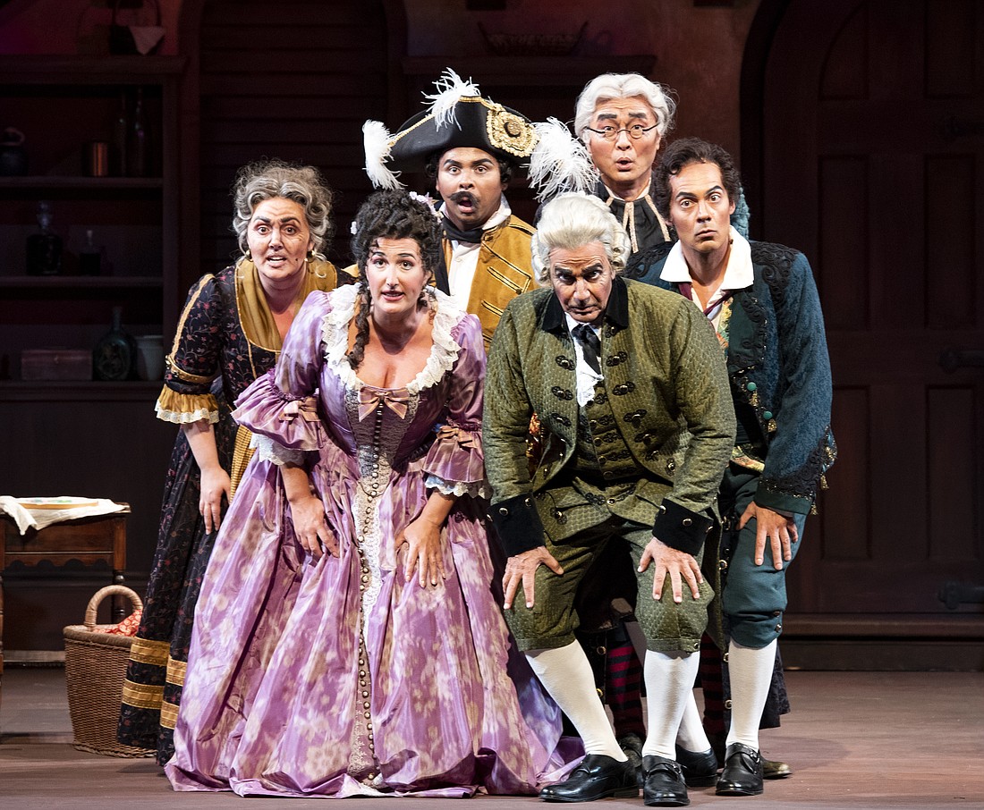 Rossini's humorous opera, “The Barber of Seville," runs from Feb. 22 until March 29 at the Sarasota Opera's 2025 Winter Opera Festival.