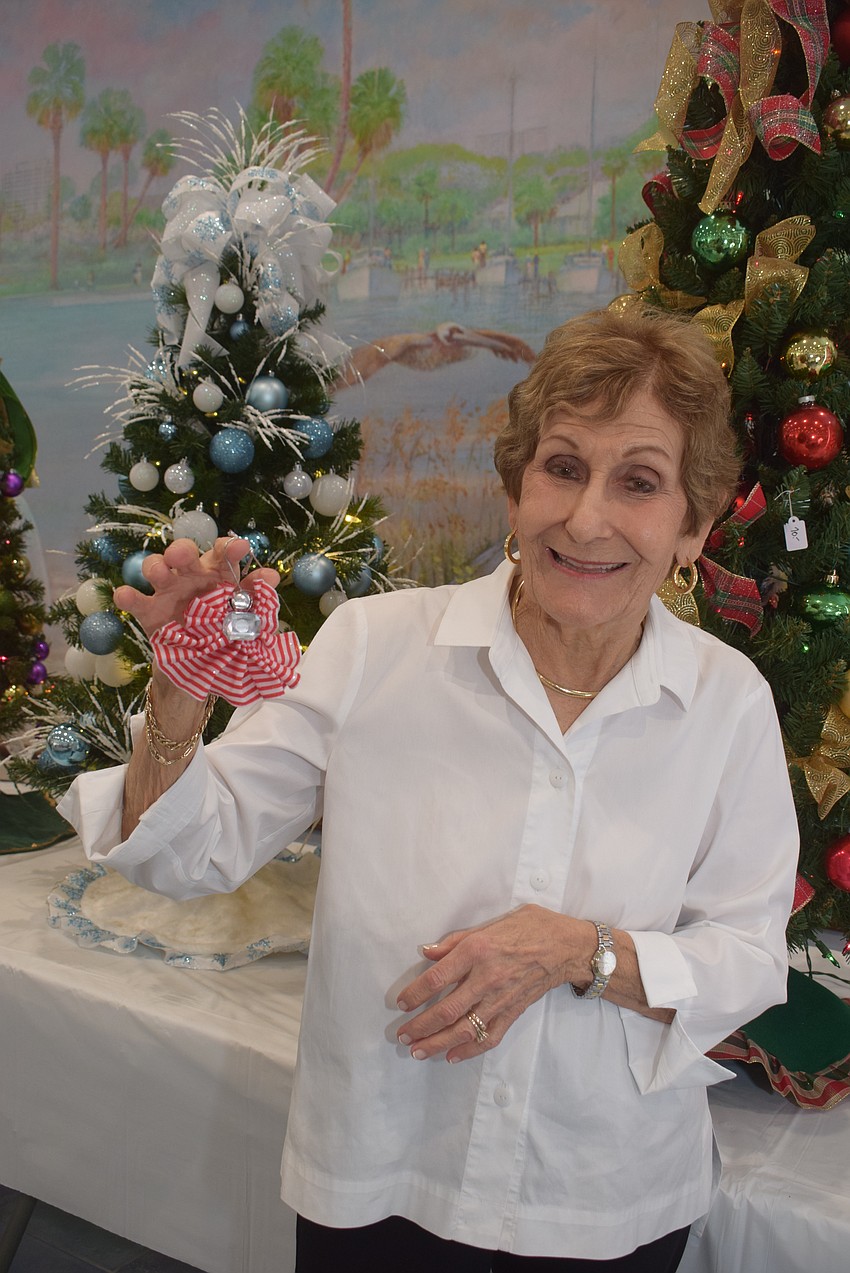 Jane Vorel at St. Mary Christmas Bazaar.