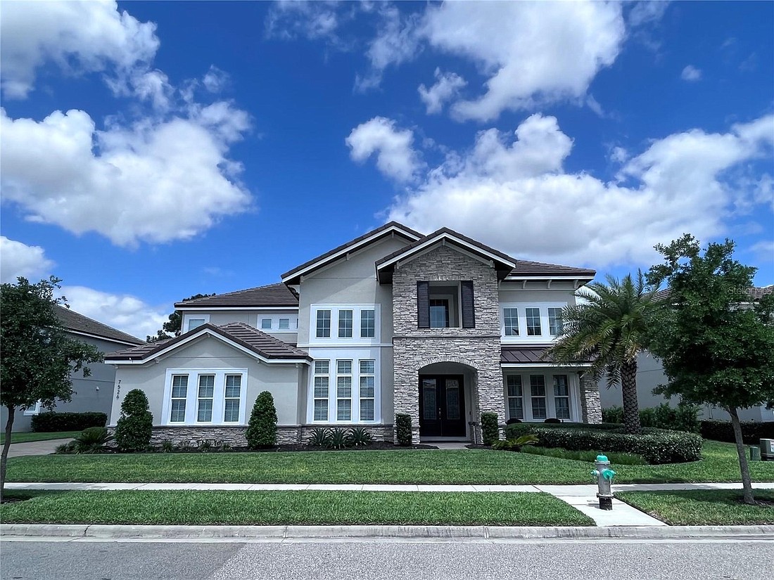 The home at 7526 John Hancock Drive, Winter Garden, sold Nov. 4, for $2,500,000. It was the largest transaction in Horizon West from Nov. 4 to 10. The sellers were represented by Alisha Allen-Weisser, Platinum Luxury Realty LLC.
