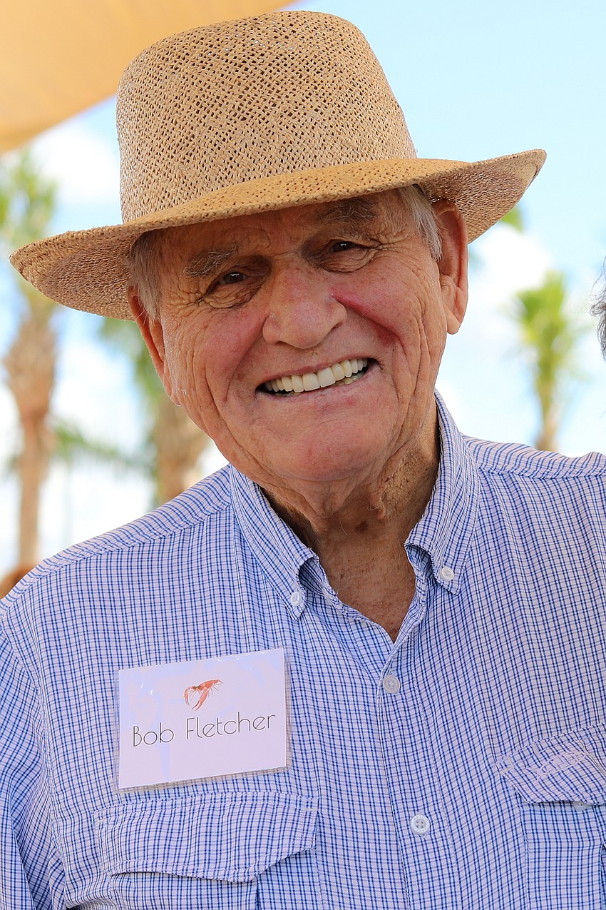 Bob Fletcher always has a smile on his face.