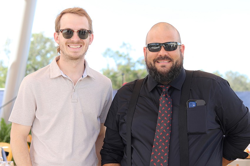 Hermitage staff include Chase Alford and 2014 Venice Main Street Iron Chef winner 'Chef' Jordan Moore.