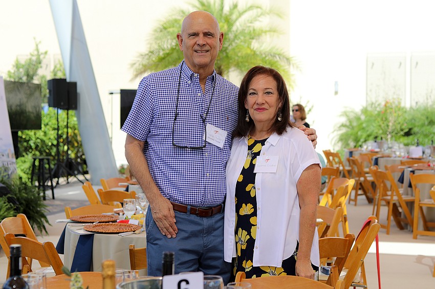 Charlie Huisking with Suzanne Grodner