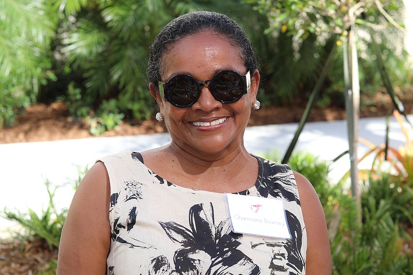 Charmaine Downey enjoys a relaxing morning celebrating the arts.