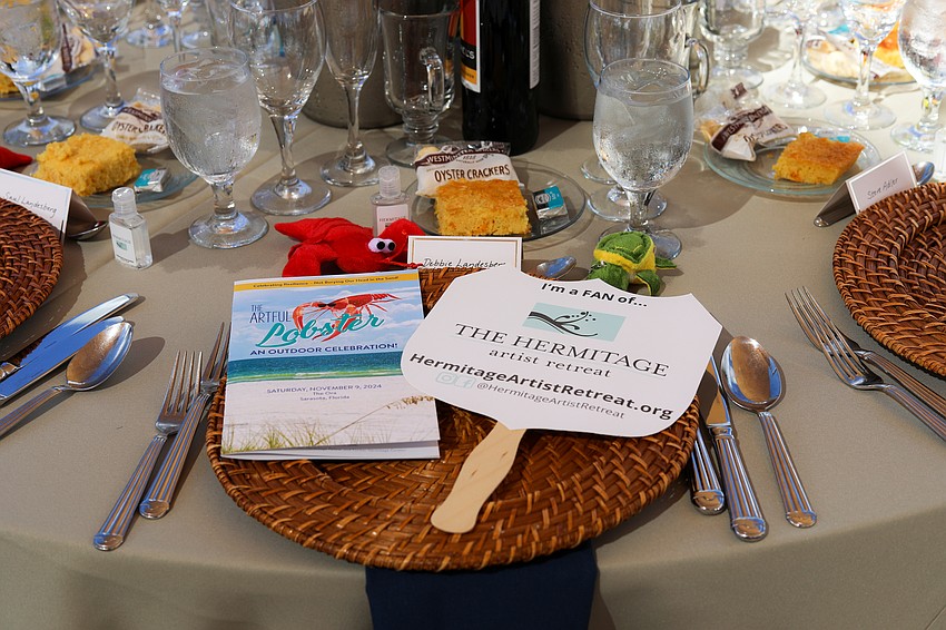 The Hermitage Artist Retreat held its signature fundraising event at the Ora on Nov. 9 for 200 guests.