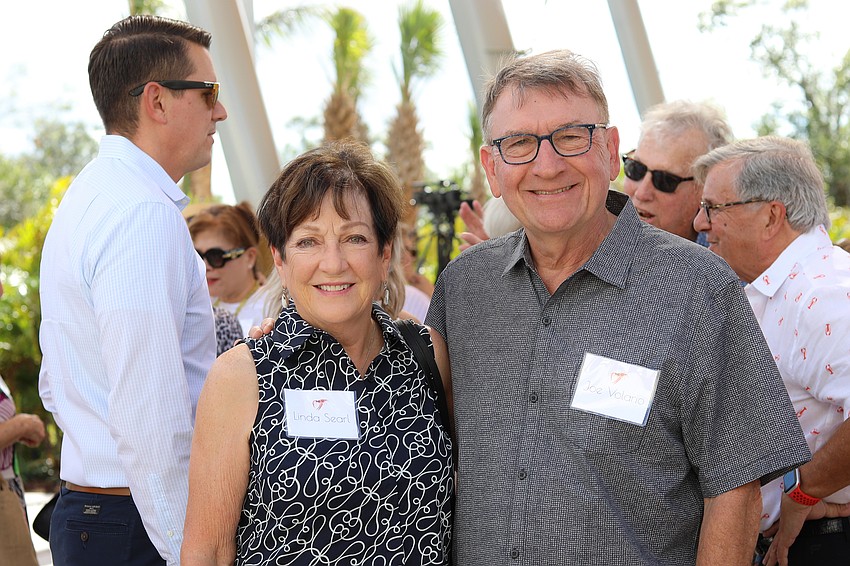 Linda Searl and Joe Valerio