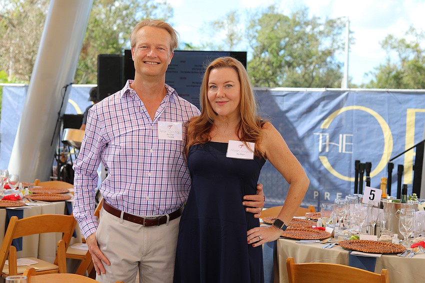 Co-chairs are Trustee Peter Offringa and Allison Gregory.