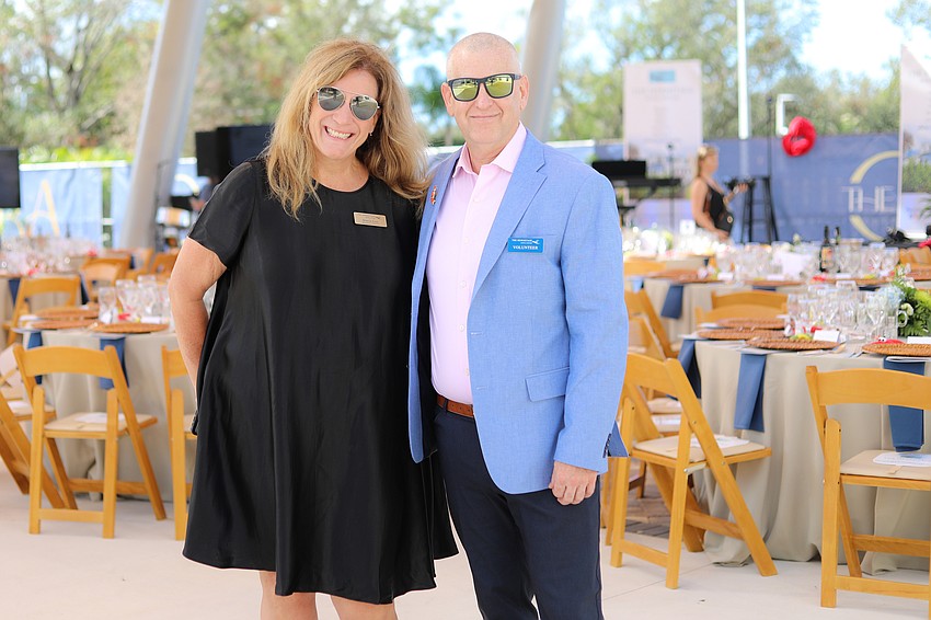 Stacie Lee and Aron Lamerson