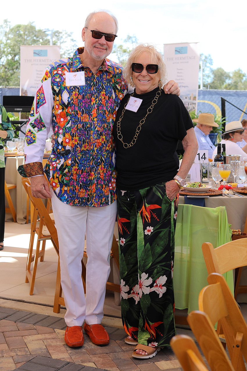 Tom and Sherry Koski