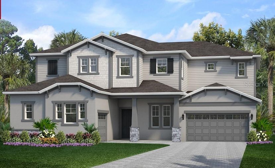 The home at 16064 Barkly Ridge, Winter Garden, sold Nov. 4, for $1,206,385. It was the largest transaction in Winter Garden from Nov. 4 to 10. The buyers were represented by Patricia Schraiber, EXP Realty LLC.