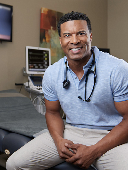 Dr. Christopher Davis is the owner and cofounder of Reveal Vitality and Longevity Institute.