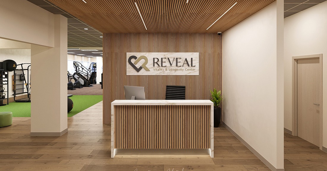 Reveal Vitality and Longevity Institute is at 1990 Main St., Suite 202, in Sarasota.