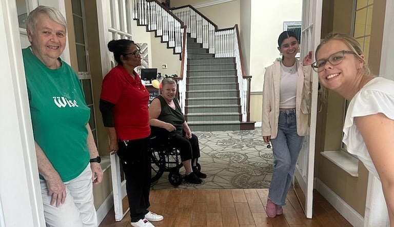 After learning that residents from one of their sister communities had to evacuate due to the storm, Madison at Ocoee residents provided support.