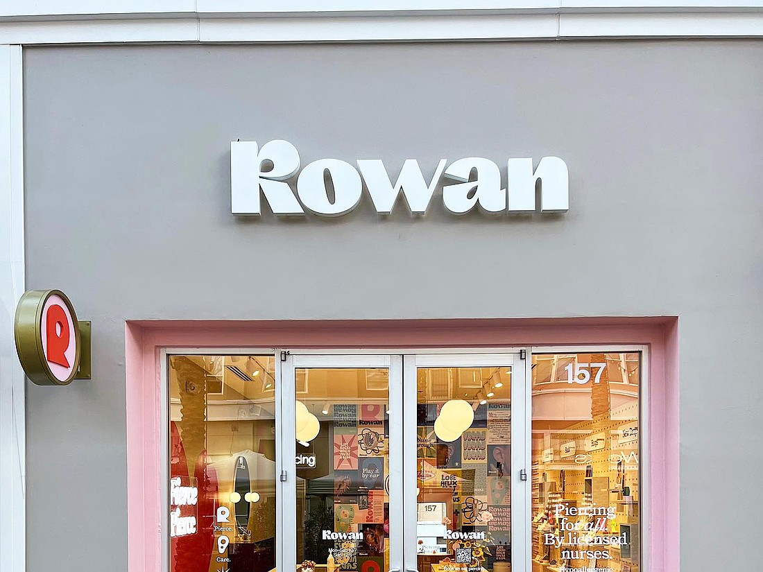 Ear-piercing retailer Rowan is exploring a site at St. Johns Town Center near Sephora.