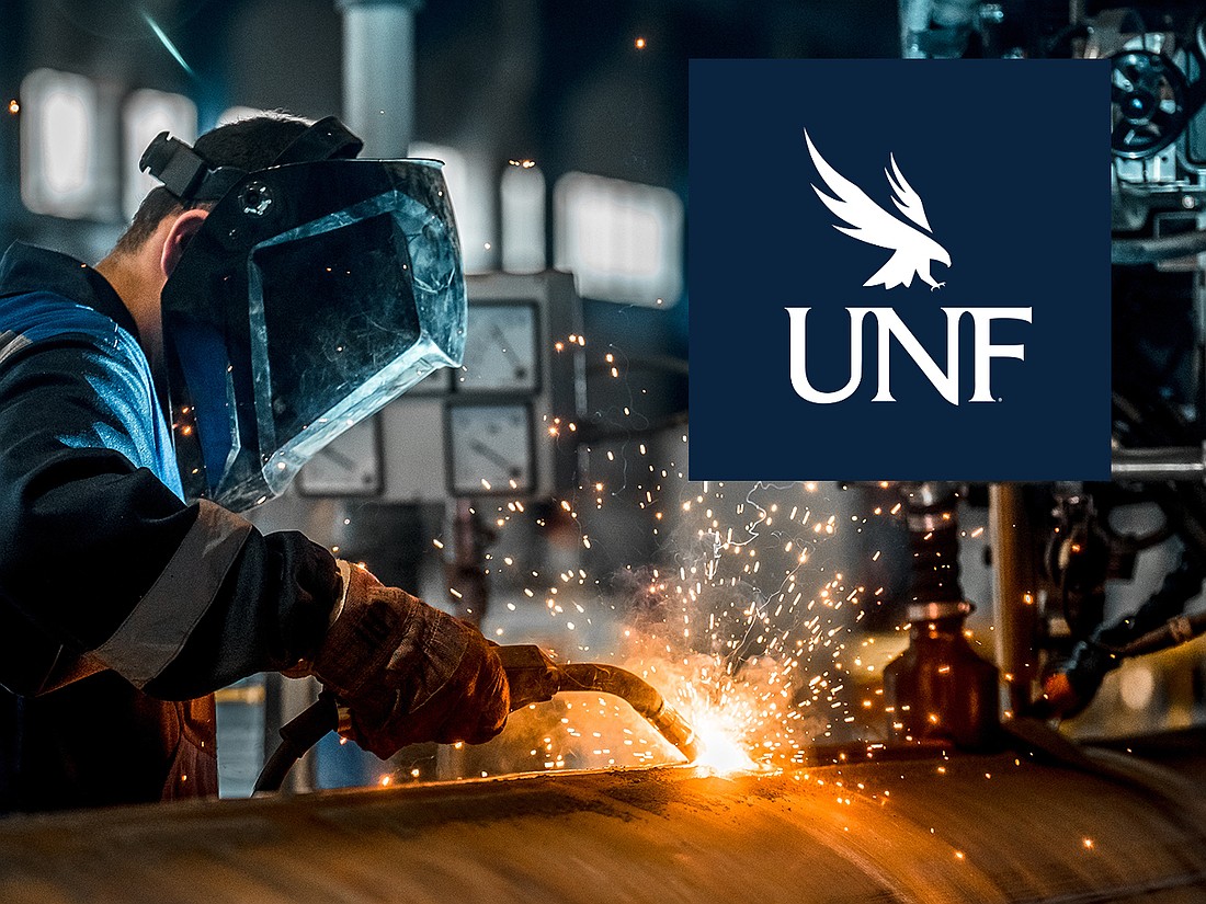 The University of North Florida’s Local Economic Indicators Project measures manufacturing activity.