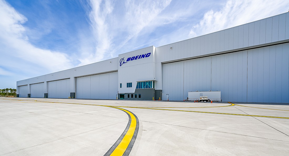 Boeing Maintenance, Repair & Overhaul (MRO) Facility, Jacksonville Aviation Authority / Cecil Airport, 5868 Approach Road, Jacksonville.