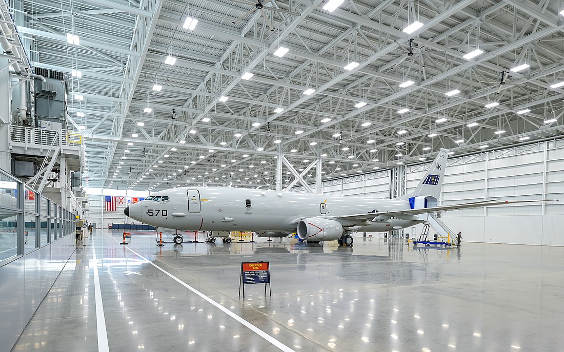 Boeing Maintenance, Repair & Overhaul (MRO) Facility, Jacksonville Aviation Authority / Cecil Airport, 5868 Approach Road, Jacksonville.