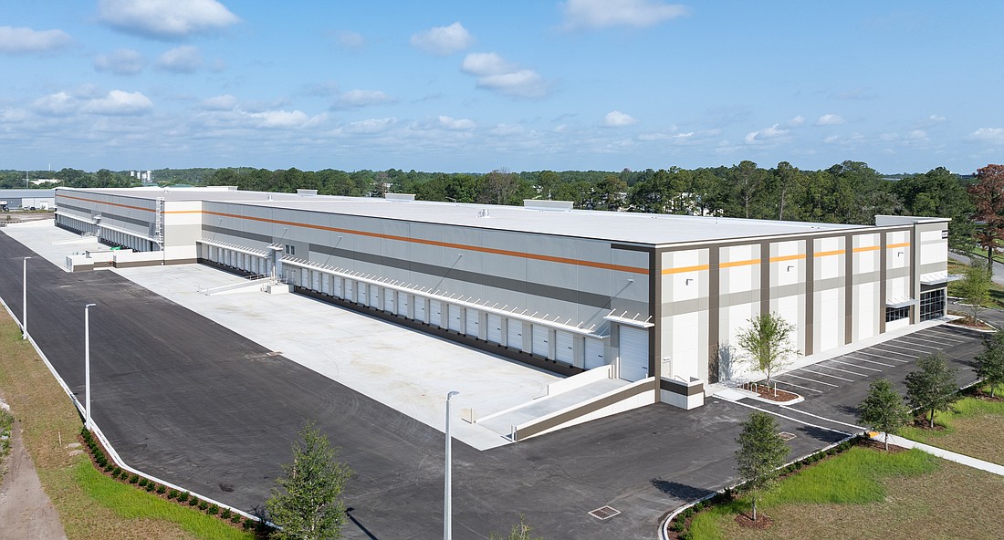 Butler 95 Logistics Center, 8200 Cypress Plaza Drive, Jacksonville.