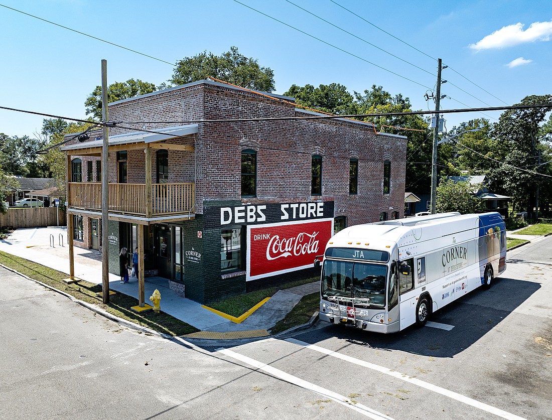 The Corner at Debs Store, 1478 Florida Ave., Jacksonville.