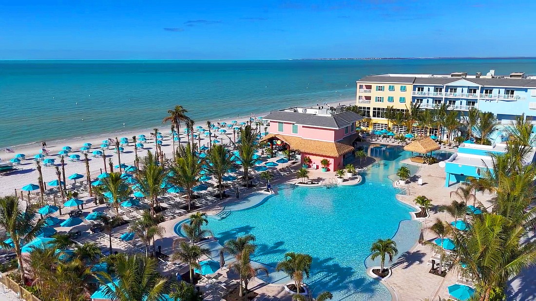 Margaritaville Beach Resort Fort Myers Beach opened in December 2023.