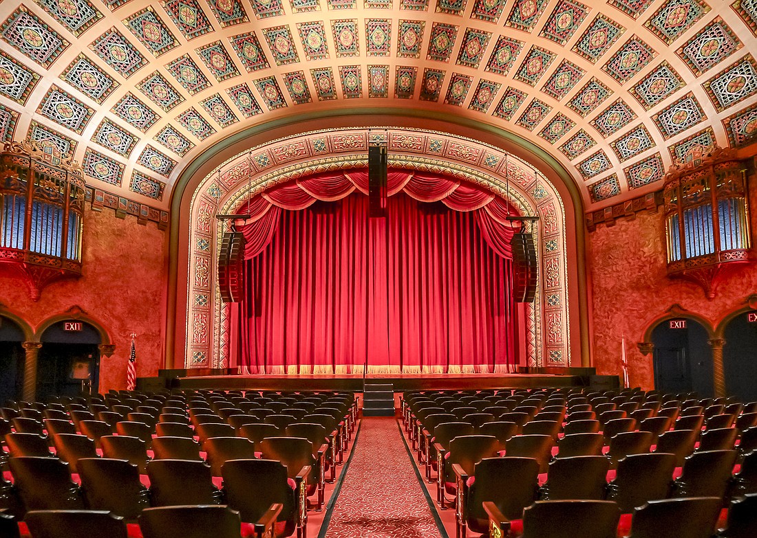 Florida Theatre, 128 E. Forsyth St., Jacksonville.