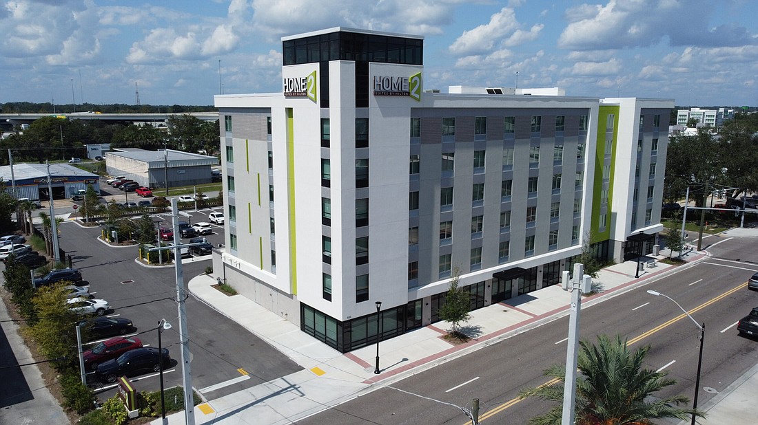 Home2 Suites by Hilton Jacksonville Downtown, 600 Park St.