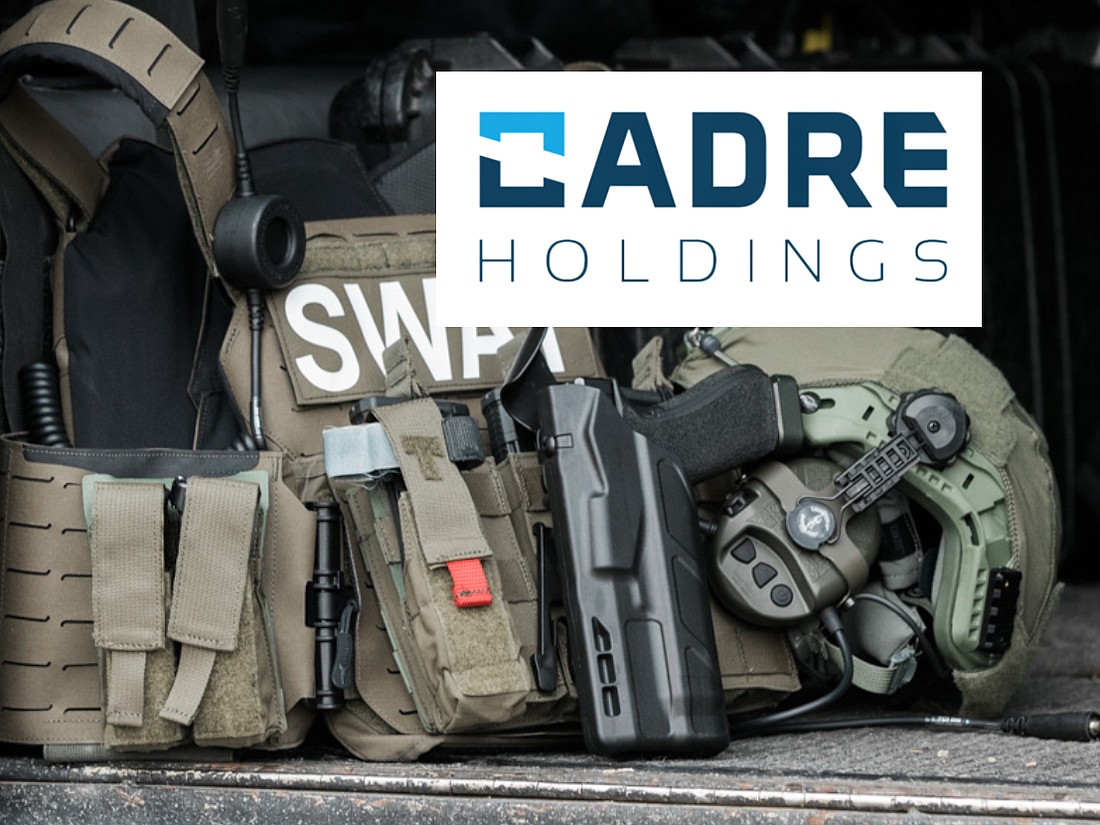 Cadre Holdings Inc. makes gear for law enforcement.