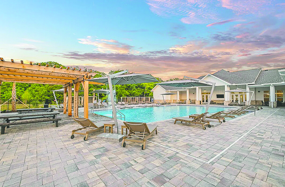 The Exchange at St. Augustine apartments at 250 Moultrie Landing Blvd. in St. Augustine sold Nov. 9 for $57.66 million. The buyer was Atlanta-based TriBridge Residential through AP TBR St Augustine LLC.