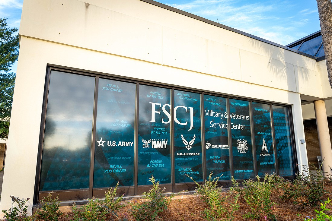 The new Military and Veterans Service Center at Florida State College at Jacksonville South Campus opened on Nov. 14.