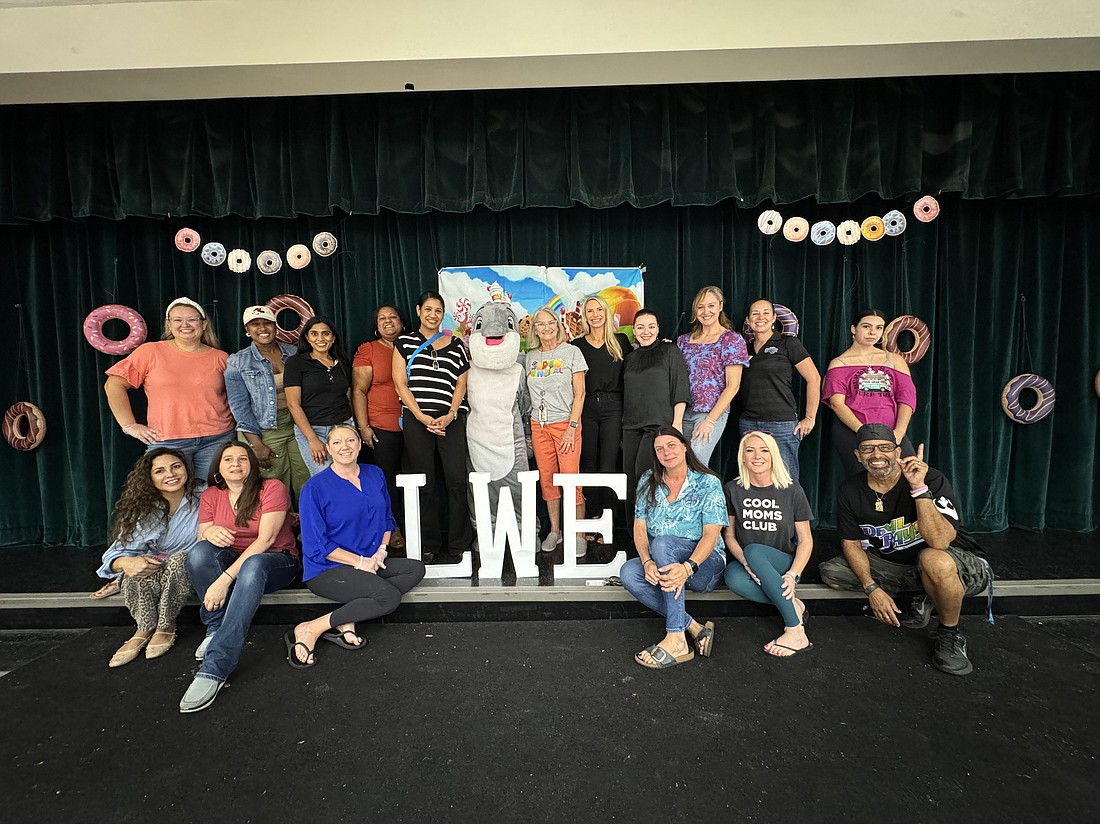 Lake Whitney Elementary School invited parents out for the annual morning event.