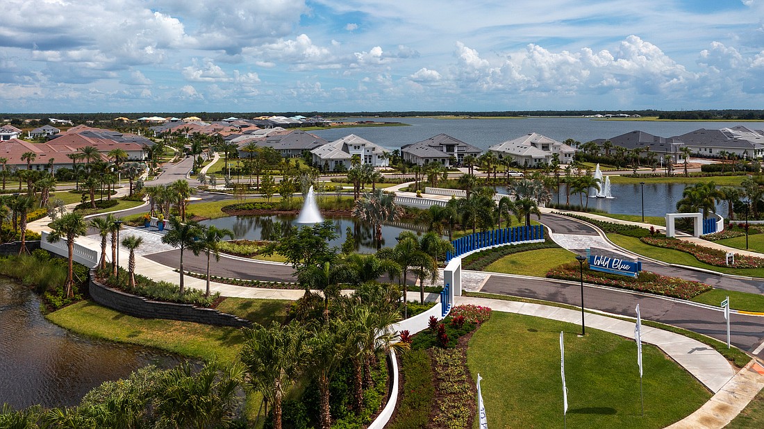 Wild Blue at Waterside is off University Parkway.