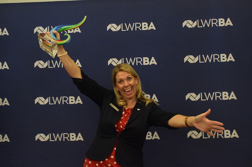 Jamie Kahns of Bank of America says she hopes people can 