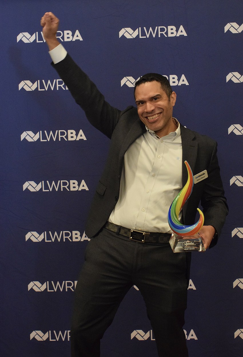 This year's Nextworking King is Henry Decoo of Entech.