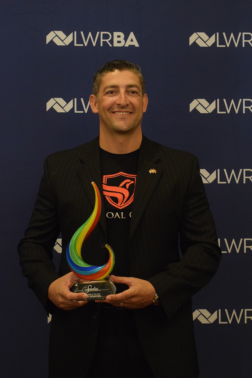 Eric Konovalov of The Goal Guide says volunteering for the Lakewood Ranch Business Alliance reminds him of his days in the Marine Corps. as it's a small but mighty team leading the charge at the alliance.